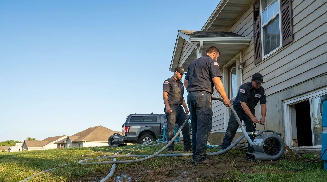 Water Removal in Westville, IL near me